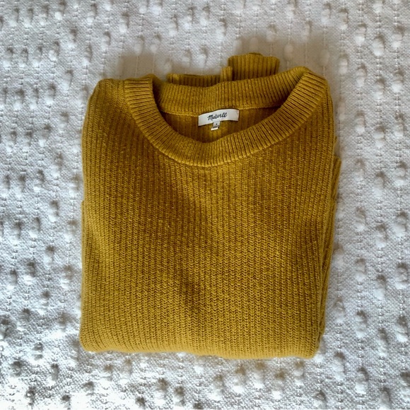 Madewell Fall Patch Pocket Pullover Sweater - Picture 6 of 7